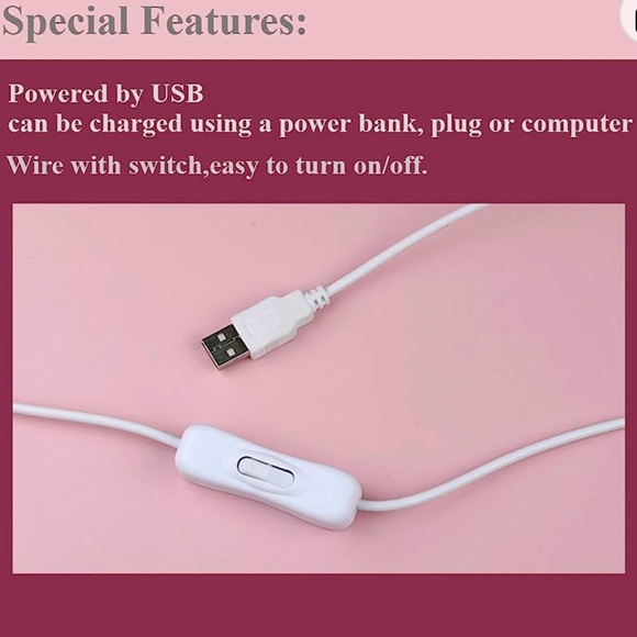 LED Neon Heart Shape Light - Picture 4 of 6